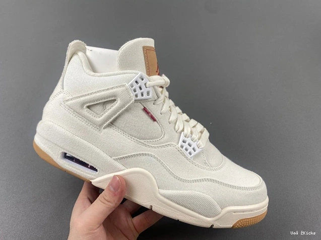 549 x 4 AO2571-100 Air UrbanStyle Levi's 'White' Jordan 0915